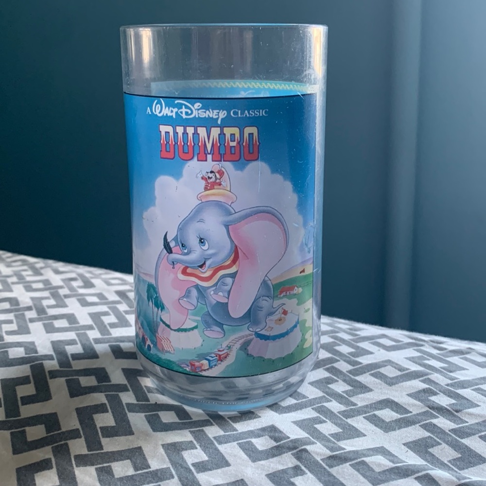 Dumbo collectors BurgerKing Glass